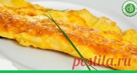 Це просто супер. Класичний французький омлет