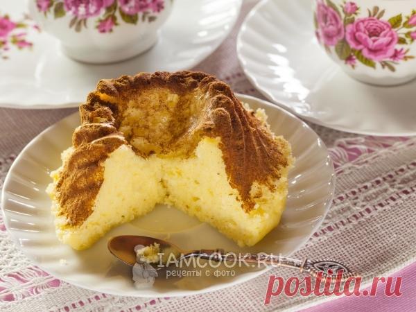 Кекс на кефире в микроволновке — рецепт с фото пошагово