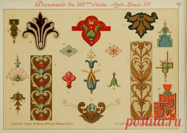 Fleurs d'après nature et fleurs ornementales : études de fleurs et feulliages avec diverses interprétations applicables à l'enluminure et à la décoration : Guillot, Ernest : Free Download, Borrow, and Streaming : Internet Archive