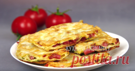 Лучшая закуска для просмотра фильма. Сытно, вкусно, красиво