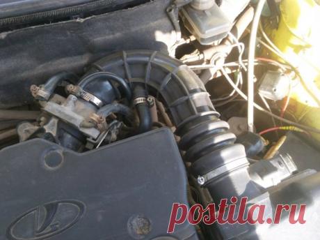 Масло в гофре на впуске сильно вредит ДМРВ - это частая проблема: избавиться от него можно быстро, ничего не разбирая | Помощник автомобилиста | Пульс Mail.ru При замене воздушного фильтра часто можно обнаружить масло в гофре