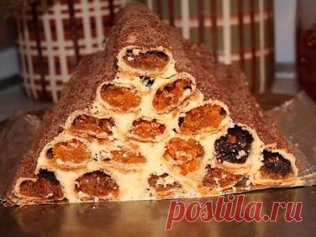 Торт "Монастырская изба".