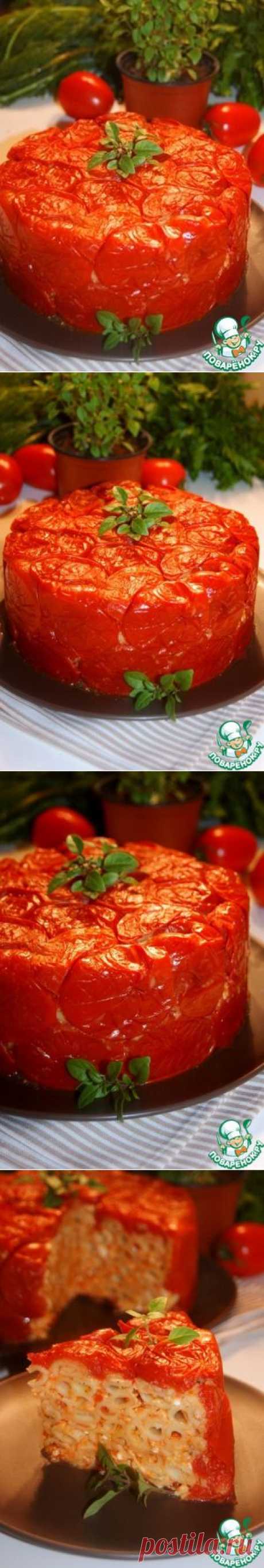 Пирог с макаронами &quot;Timpano alla cardinale&quot; - кулинарный рецепт