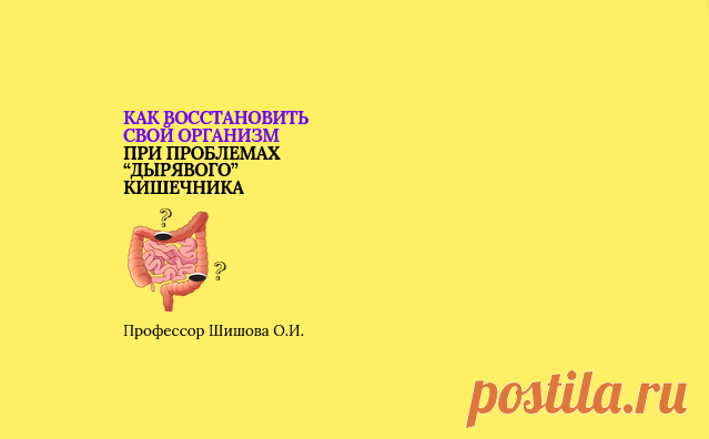 ✅Как восстановить свой организм при проблемах “дырявого” кишечника | Онлайн-школа «Код здоровья