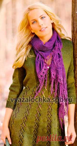 *Платья и Сарафаны | ЕЛЕНА ВЯЗАЛОЧКА – Вязание Спицами и Крючком | Лушие Схемы и Модели Бесплатно