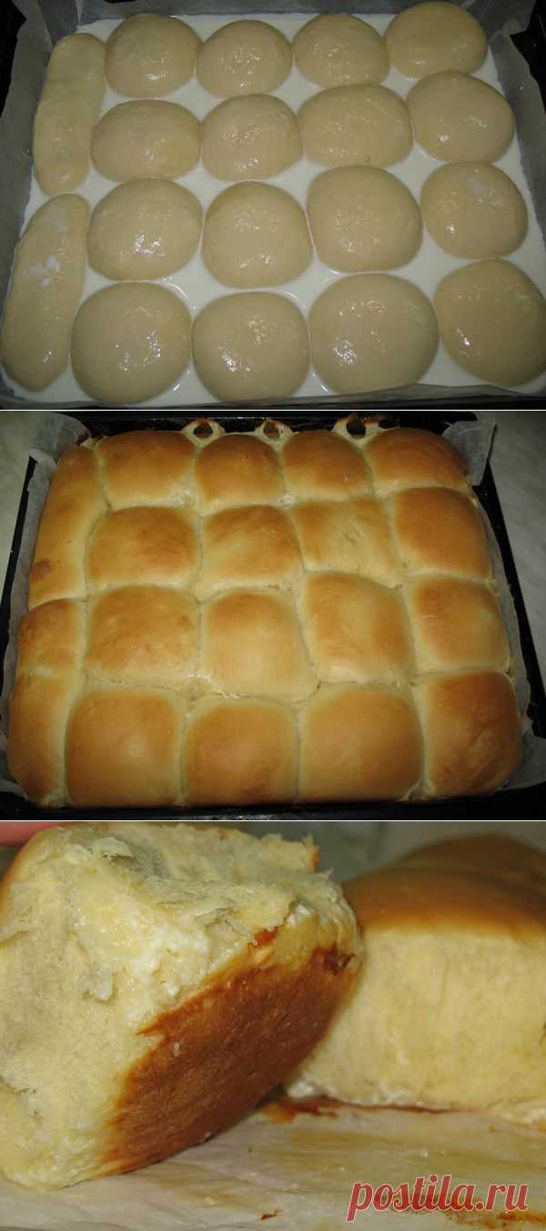 Увлекательный способ выпечки дрожжевого теста в молоке | Четыре вкуса