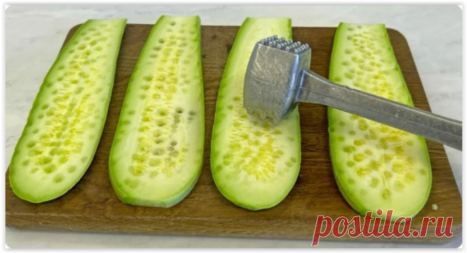 Отбивные из кабачков - хит этого лета! Съедаются моментально!