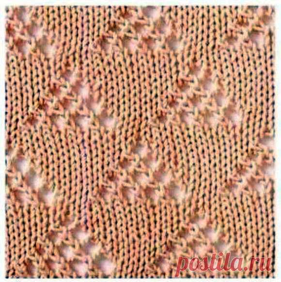 Новая подборка ажурных узоров | Магия Вязания / Knitting Magic | Яндекс Дзен
