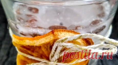 Как сделать новогоднюю свечу своими руками... | Мысли вслух!