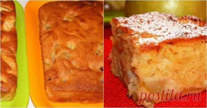 Яблочный пирог по-немецки