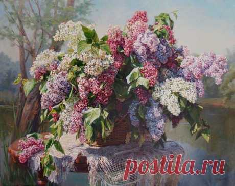 Художник - Панов Эдуард Парфирьевич / Удивительное искусство