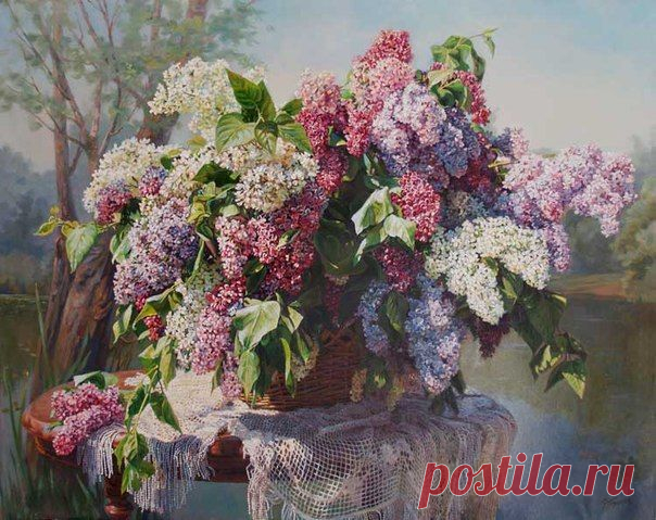 Художник - Панов Эдуард Парфирьевич / Удивительное искусство