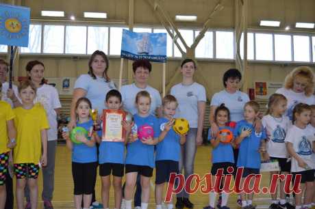 Участие команды детей в городских соревнованиях