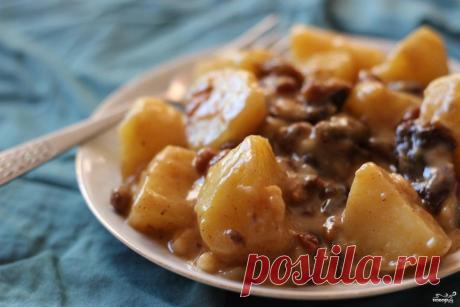 Картофельный цимес