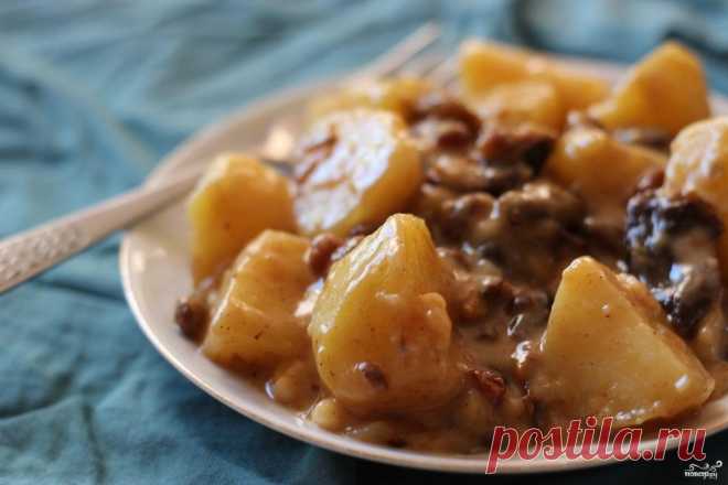 Картофельный цимес