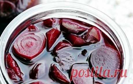 Как я свеклу мариную целиком за 5 дней, польский вкусный рецепт, запишите обязательно! И почему с ней борщ всегда рубиновый | В саду у Валентинки | Яндекс Дзен