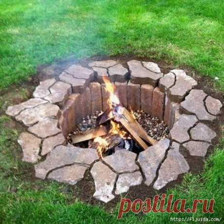 2 часть.Оригинальные ландшафтные задумки..