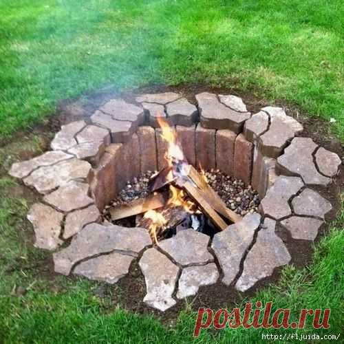 2 часть.Оригинальные ландшафтные задумки..