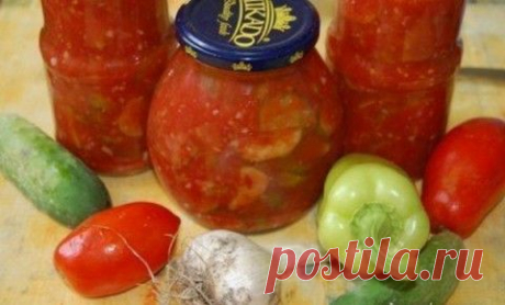 Салат с огурцами «Зимняя сказка» | Вкусный каприз.