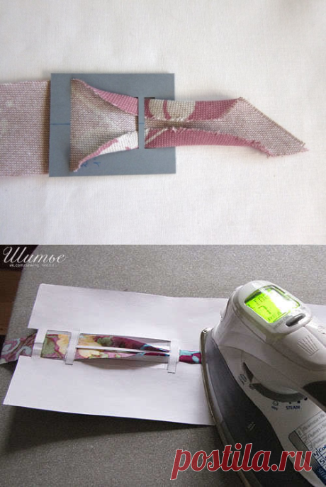 Шаблон для косой бейки — DIYIdeas