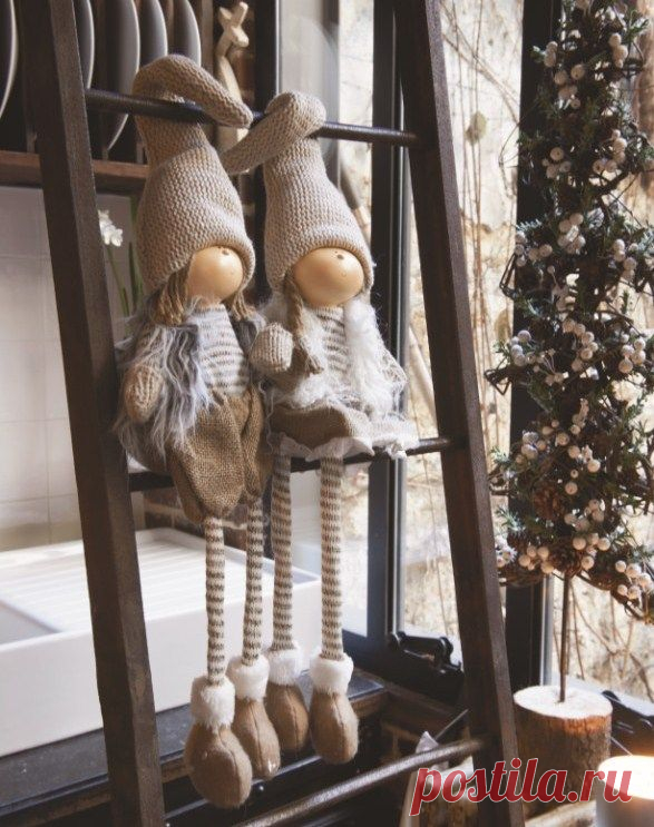 Новогодний декор в новых коллекциях от SIA Home Fashion.
