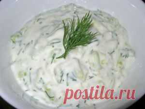 Соус с хреном и укропом к рыбе
