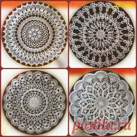Салфетки (4 мод. крючок).