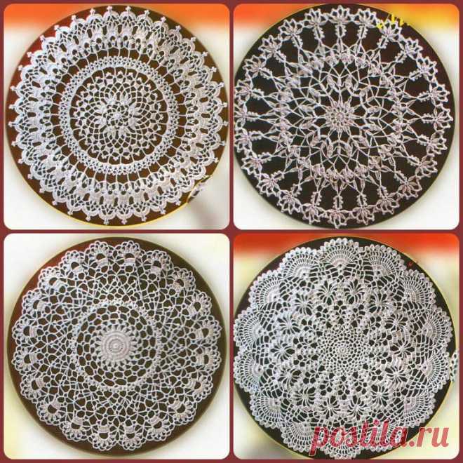 Салфетки (4 мод. крючок).