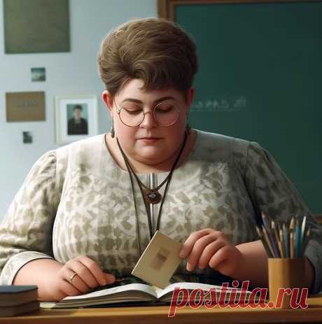 Десятый класс, и у них новая «училка». А класс-то уже борзый, пубертатно-активный. А дама достаточно резвая и конкретная оказалась