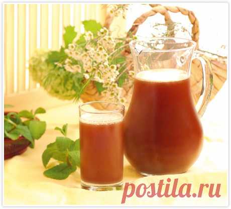 Рецепт кваса без соли, сахара и дрожжей
