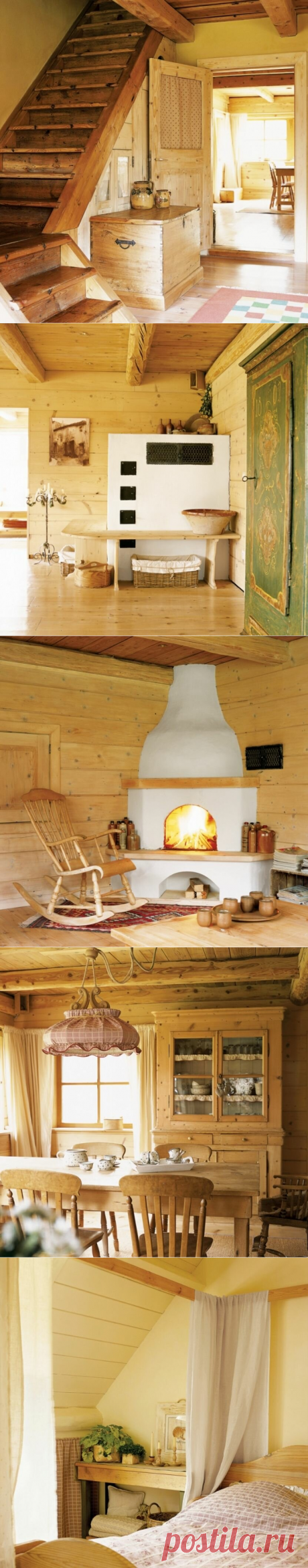 Писк восторга! Тактильное чудо - добрый дом, где использованы только натуральные материалы, отапливается только печами и камином | АРТбук Ульяновой | Яндекс Дзен