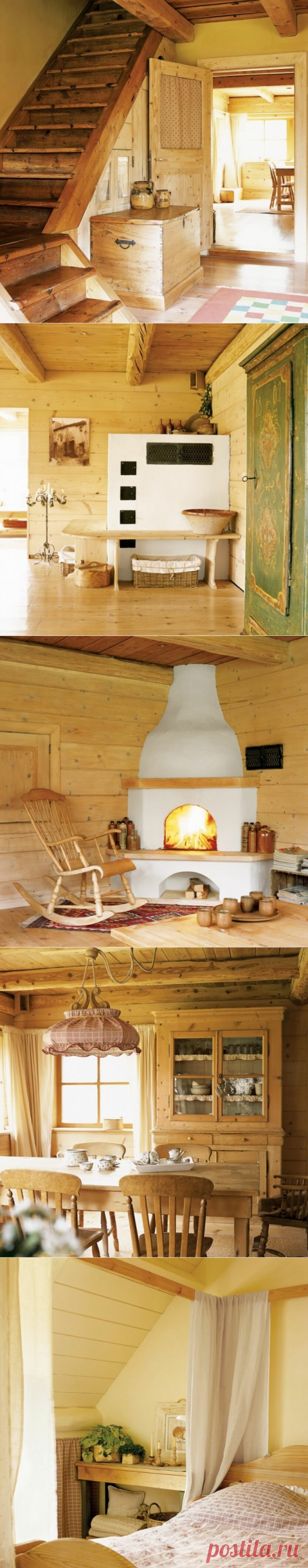Писк восторга! Тактильное чудо - добрый дом, где использованы только натуральные материалы, отапливается только печами и камином | АРТбук Ульяновой | Яндекс Дзен
