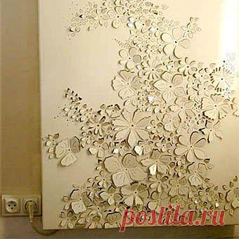 Стена-светильник: чудо своими руками