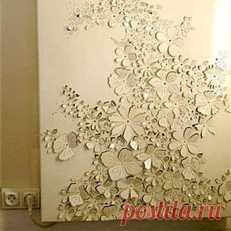 Стена-светильник: чудо своими руками