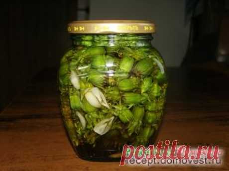 Каперсы из одуванчика (маринованные соцветия одуванчика) » Рецепты от Домовеста