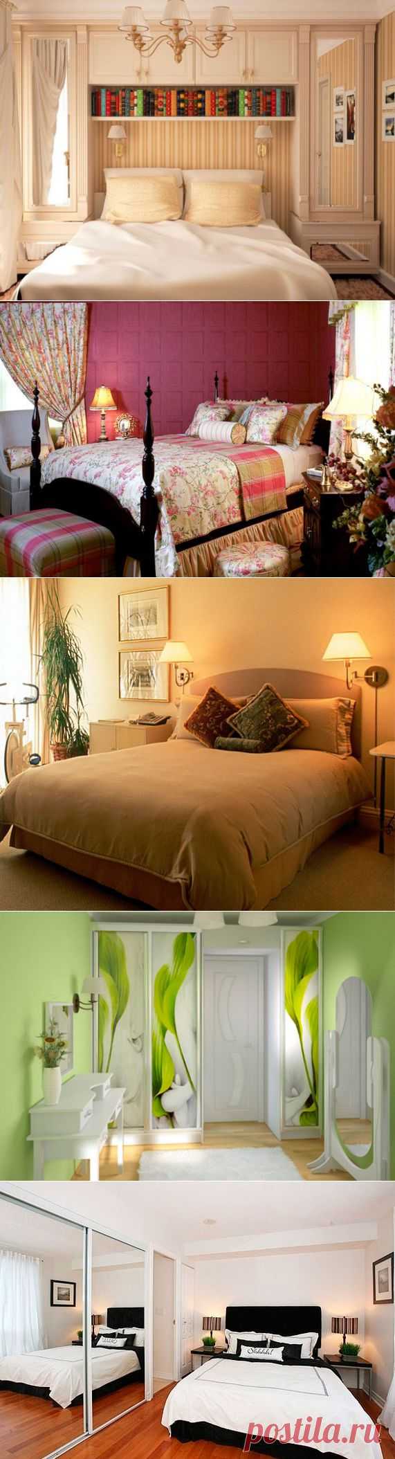 Дизайн спальни в хрущевке - как сэкономить пространство