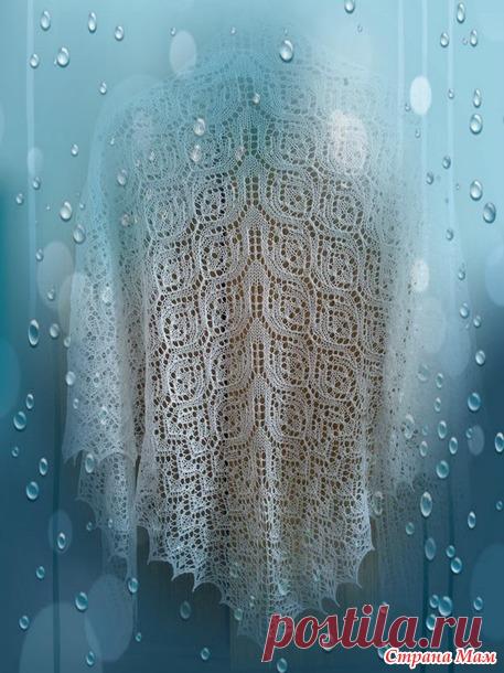 Шаль Pacifique - Хенд-Мейд | HANDMADE - Страна Мам