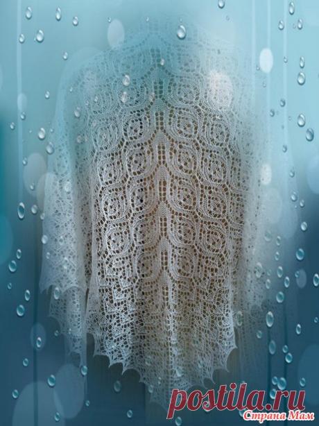 Шаль Pacifique - Хенд-Мейд | HANDMADE - Страна Мам