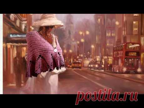 Шалетта крючком.#(2024)