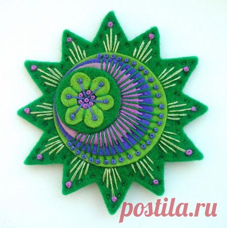 Волшебный стежок - схемы вышивки, рукоделие