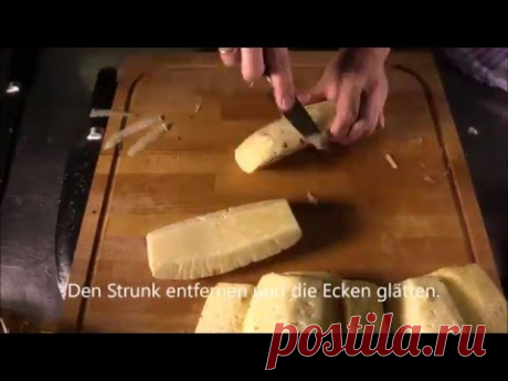 Rezept für Gewürz-Ananas sous vide