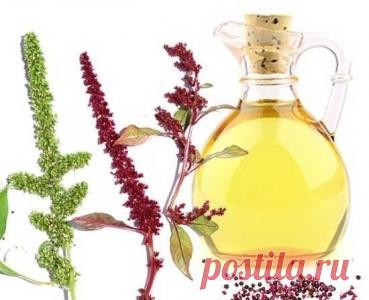 Лечение маслом амаранта