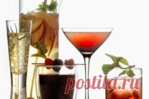 7 простых коктейлей с шампанским