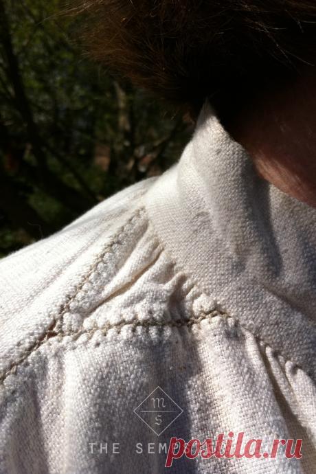 Medieval Silkwork: Talking to: Christine Carnie of The Sempster