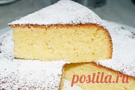 Пышный манник в мультиварке на сметане | ГОТОВИМ ВКУСНО И ПО-ДОМАШНЕМУ