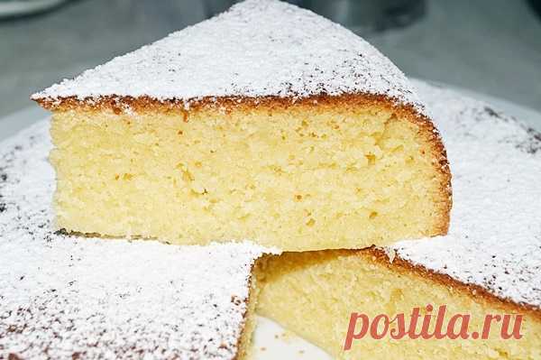 Пышный манник в мультиварке на сметане | ГОТОВИМ ВКУСНО И ПО-ДОМАШНЕМУ