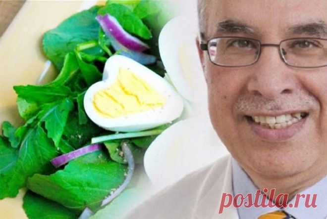 Химическая диета Усама Хамдий: меню на 4 недели - Отлично выглядишь