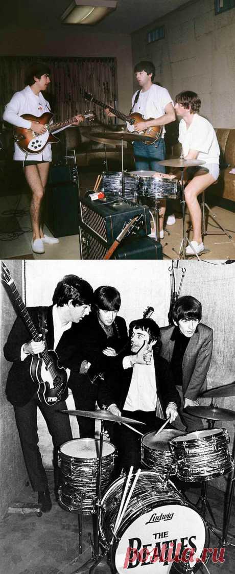 Вот такие Beatles