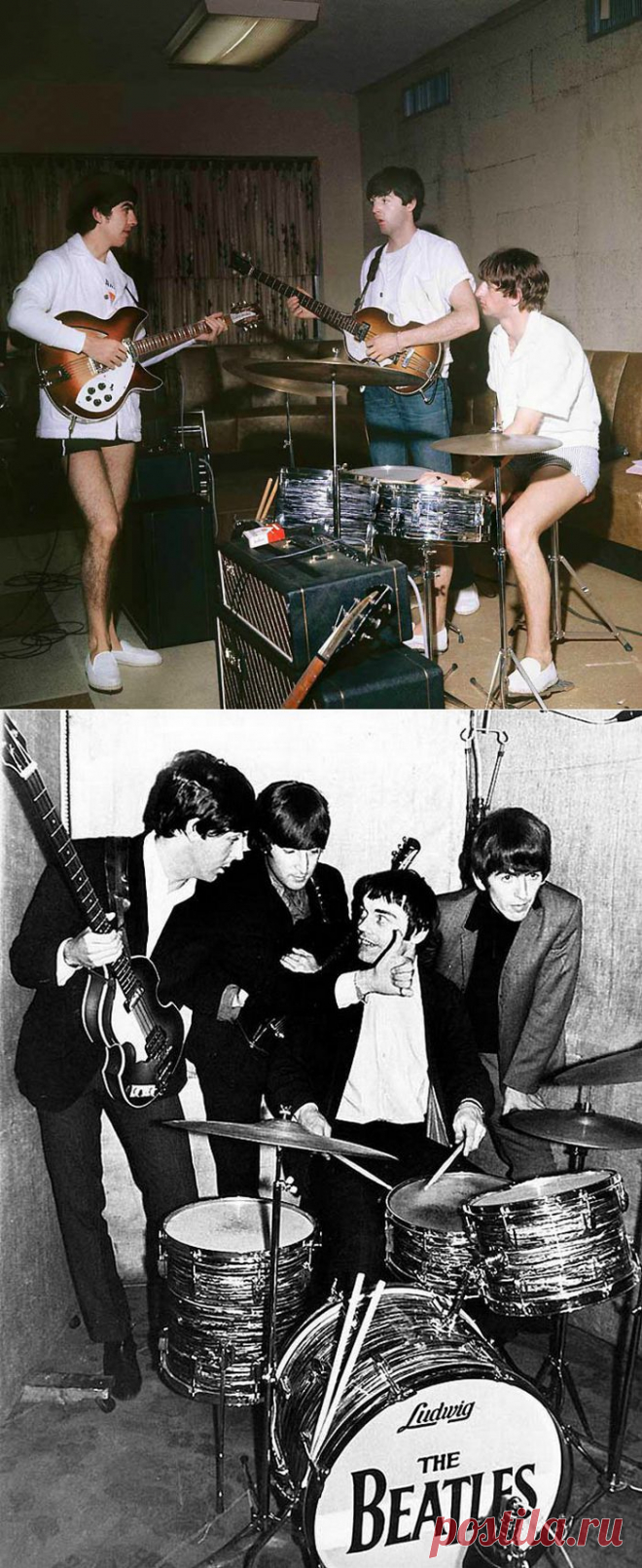 Вот такие Beatles