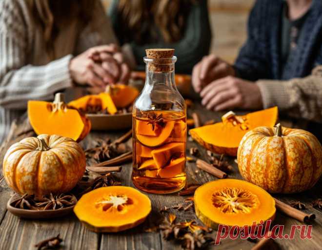 Лучшие рецепты осени: ароматная настойка на тыкве | Градус Хаус. Самогон, заготовки и другие хобби | Дзен